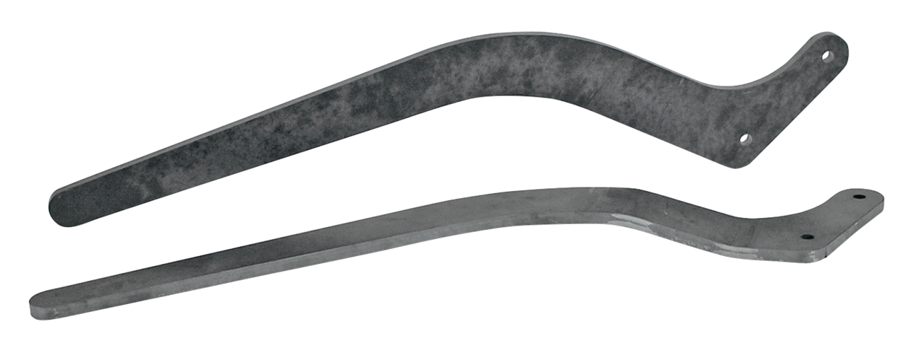 Wide-Tail Fender struts raw F*ST84-06