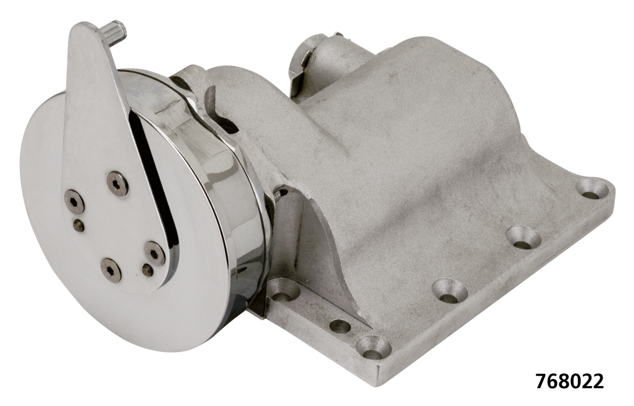 Complete shifter top FX74-79, plain