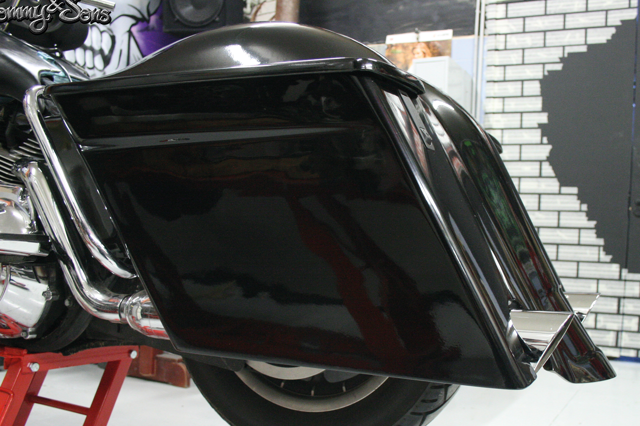 Celtic Cover Rear Fender FL/H93-08