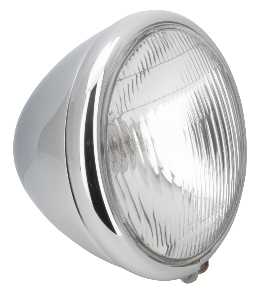 Cycle Ray Springer headlight all Chrome