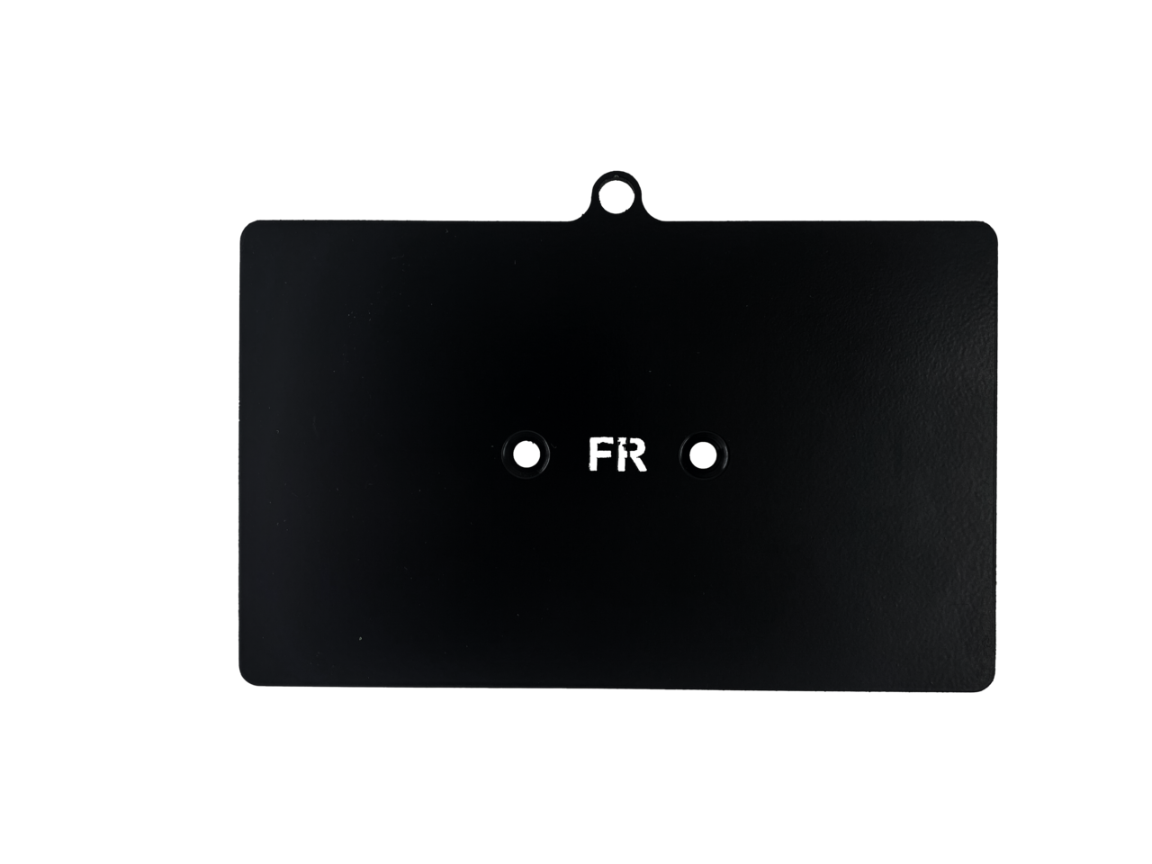 Blk Licence plate France