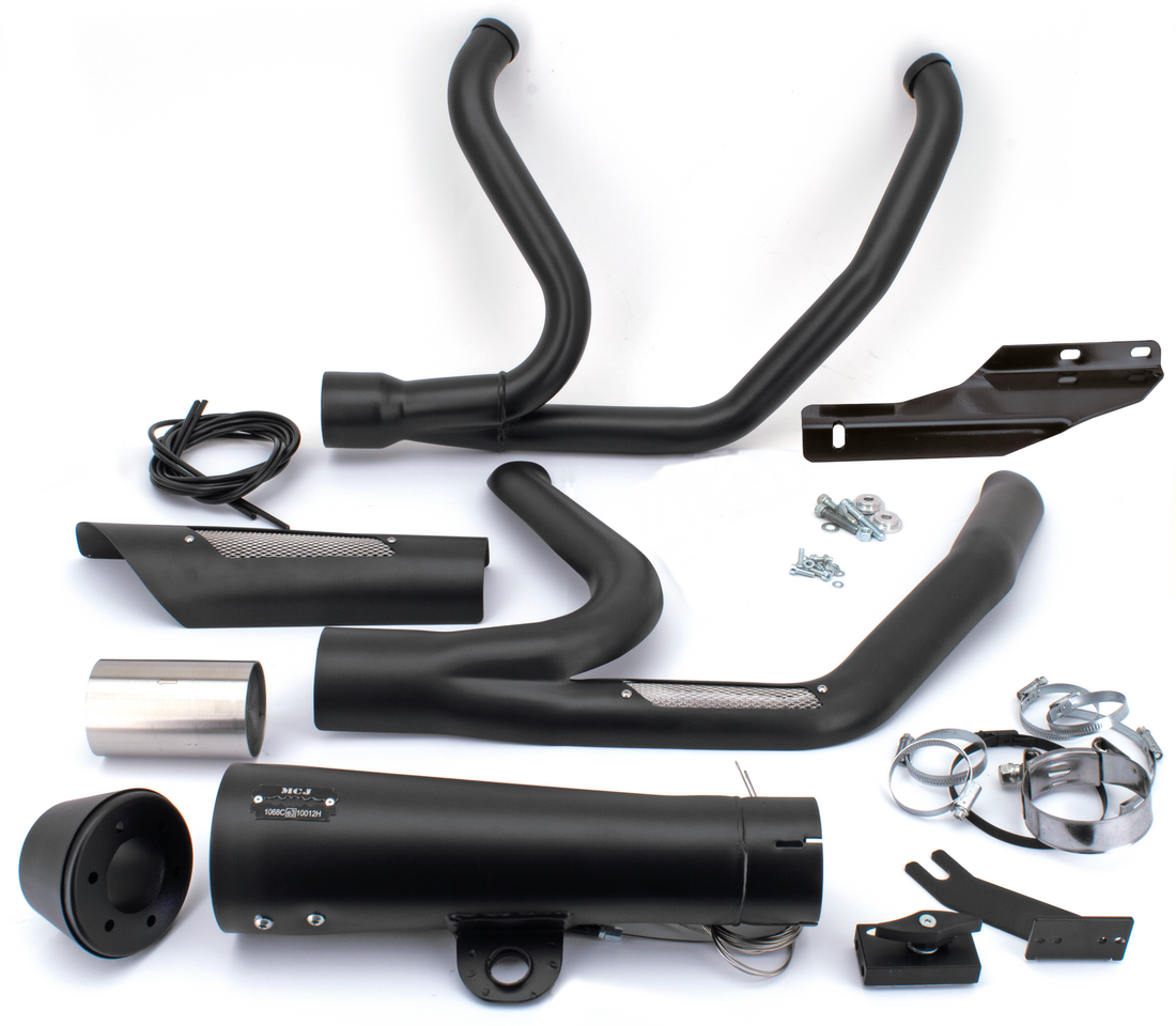 MCJ 2-1 Shorty FLH/T17-20 Black