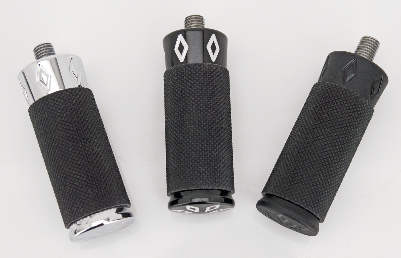 GZP Argyle toe peg Chrome