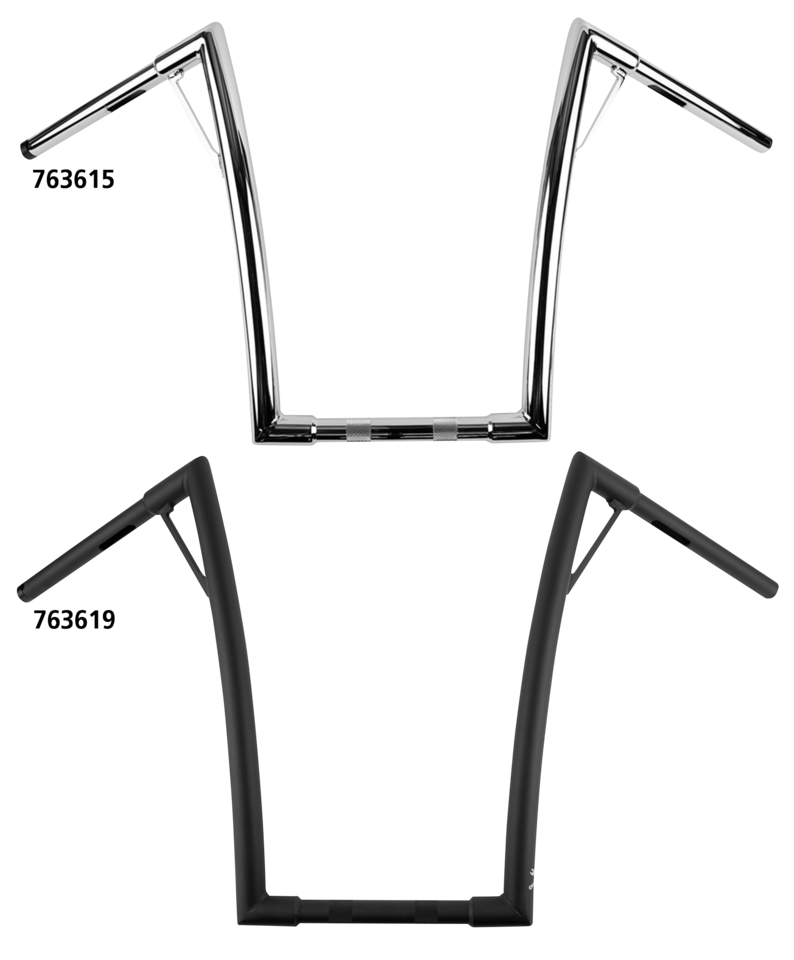 Burly Louie Apehanger 19" Text. Blk