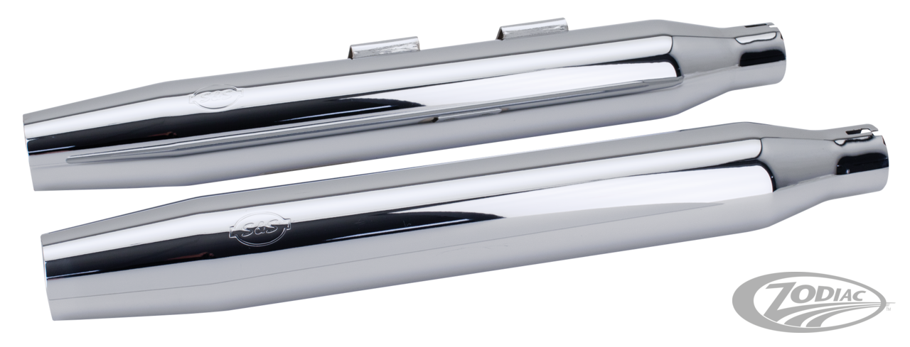 S&S Mufflers taper FLSTF07-17 FXSTD07-17
