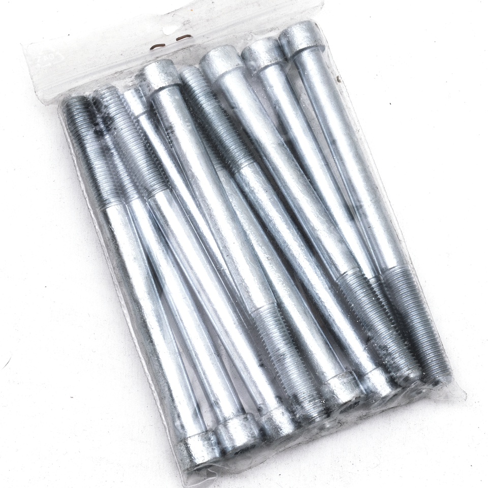 10pck allen bolt 5/16-24x3-3/4" UNF zinc