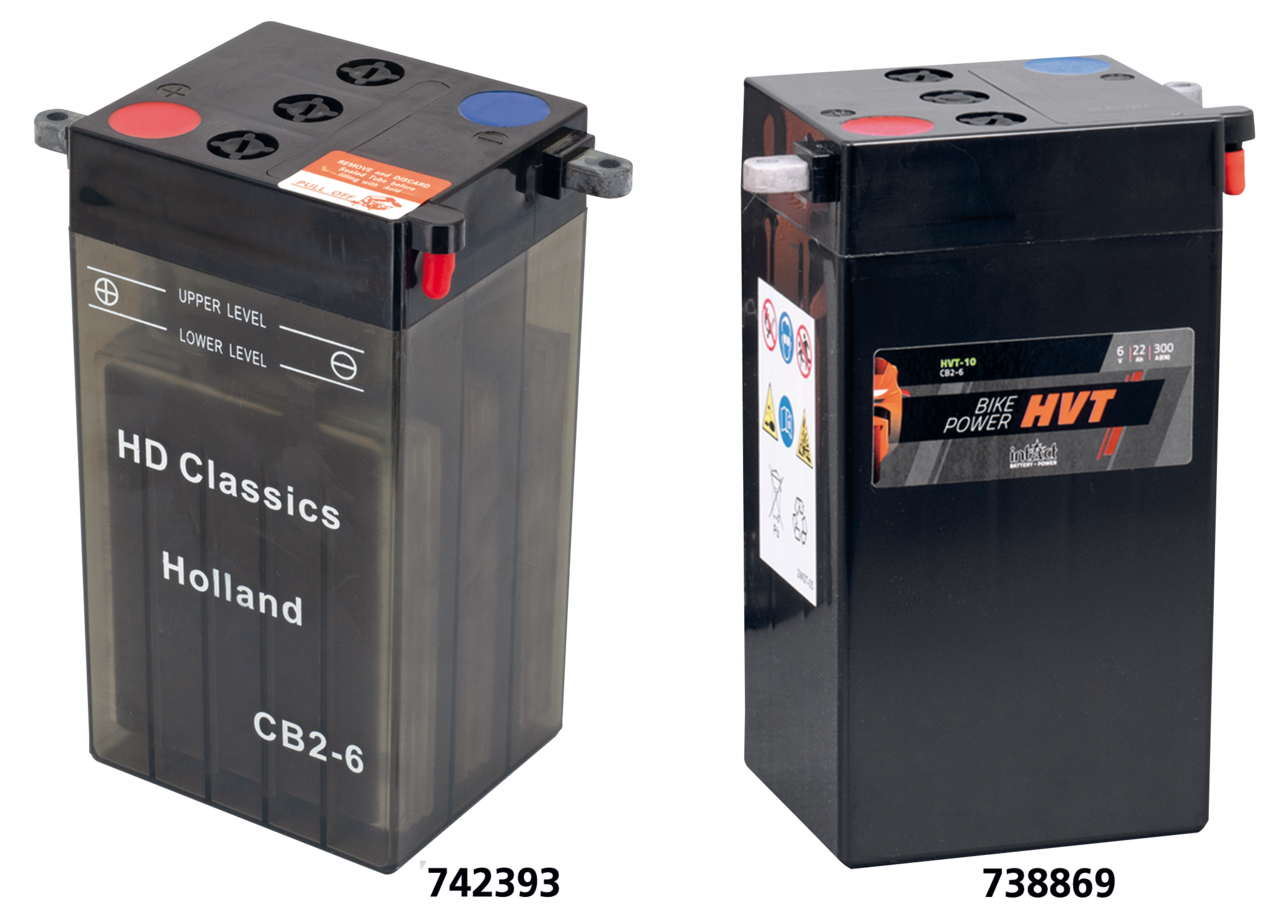 UN2800 Battery 6V 29-64 supplied NO acid