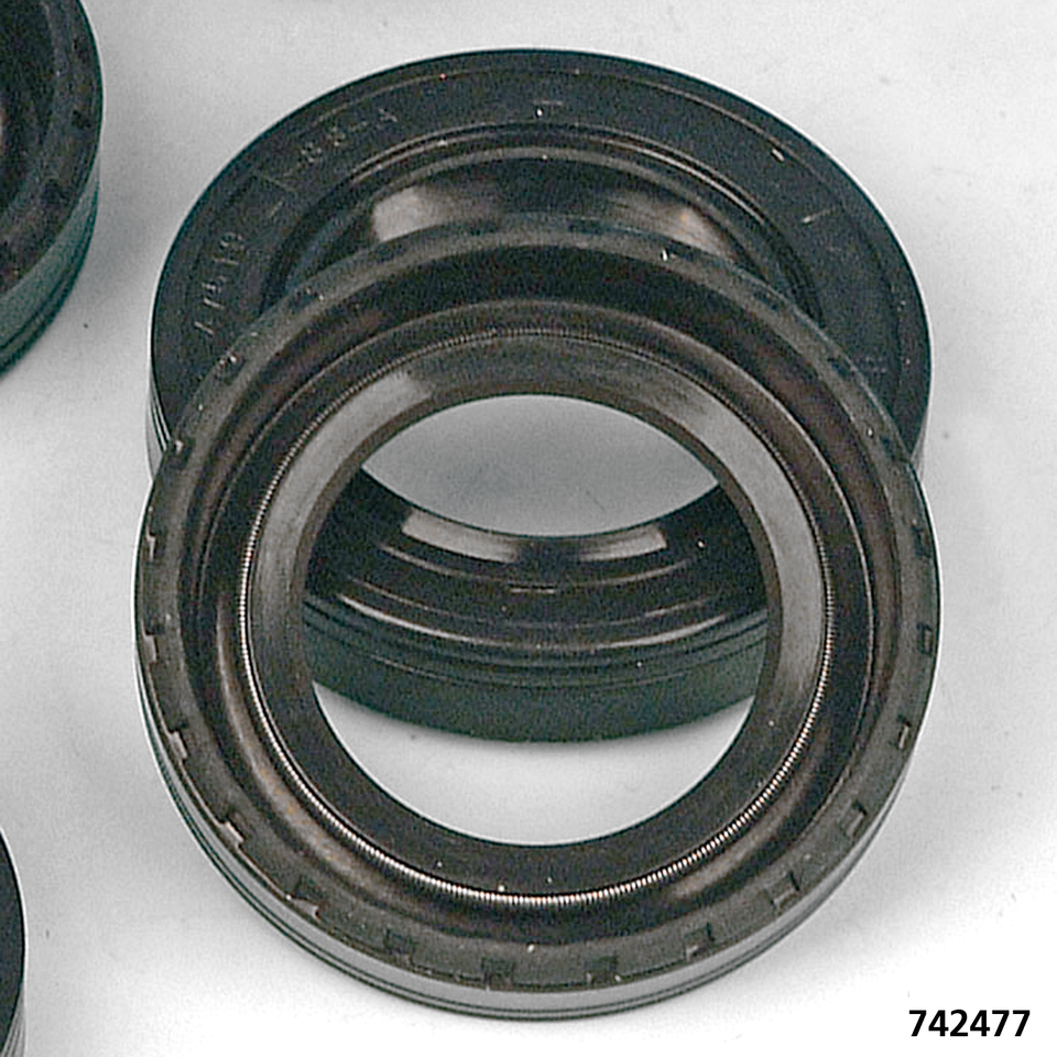 2pck Oil Seals FLH + FXD + FXST 85-98
