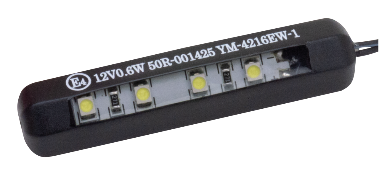 Stick on Licenseplate light 62x19mm