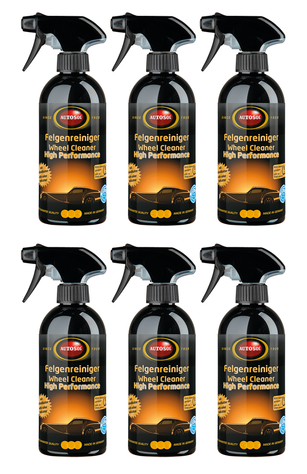 12pck Autosol Wheel Cleaner