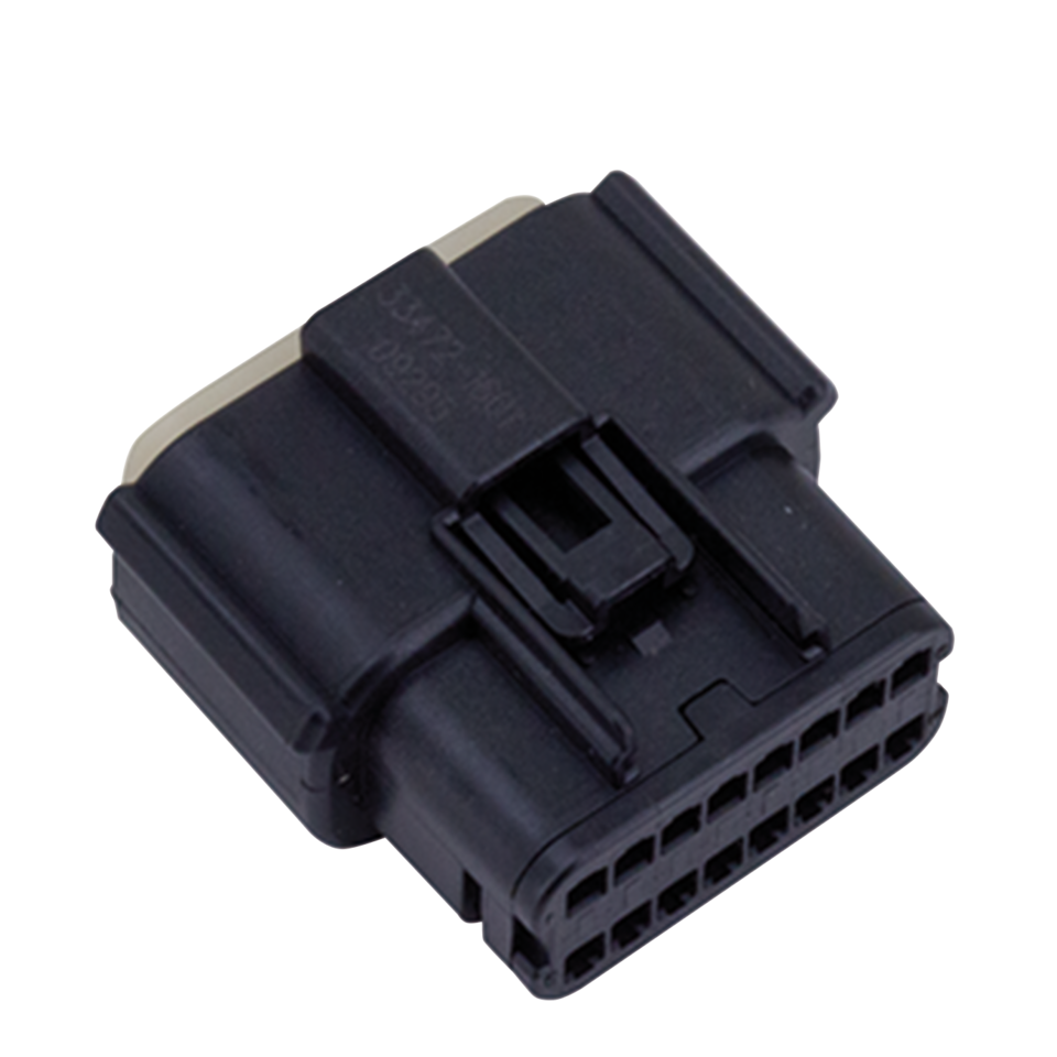 Molex 07Up 16-Position Female Black OEM7