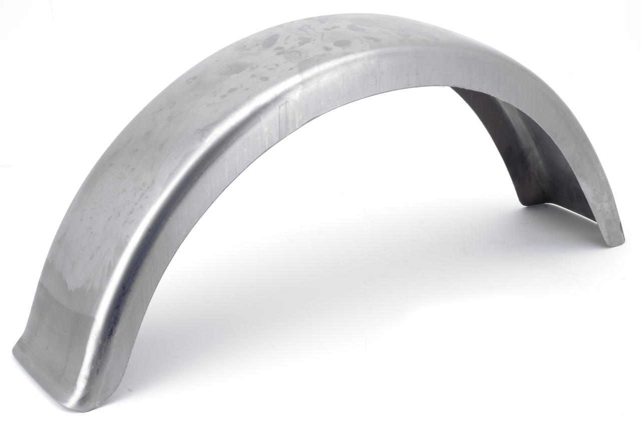 GZP Bobbed Fender 6" rear raw long