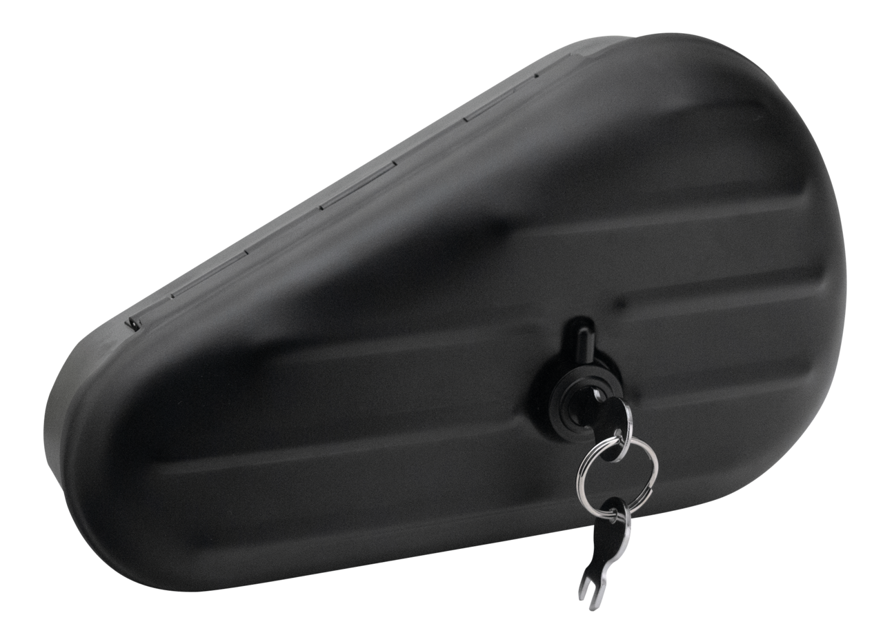 Oval Toolbox black 41-UP