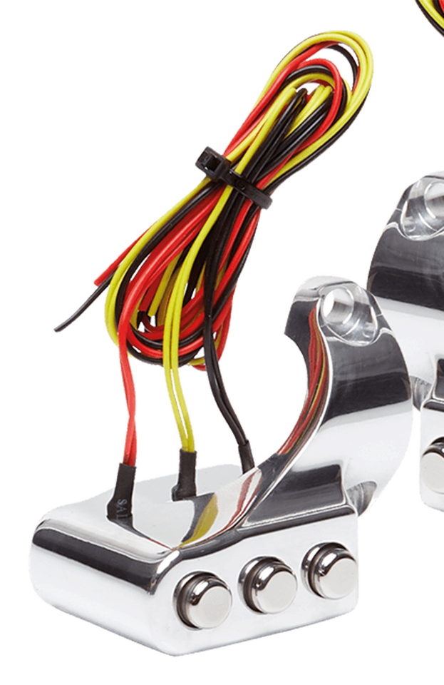 SWITCH HOUSINGS POLISH LEFT