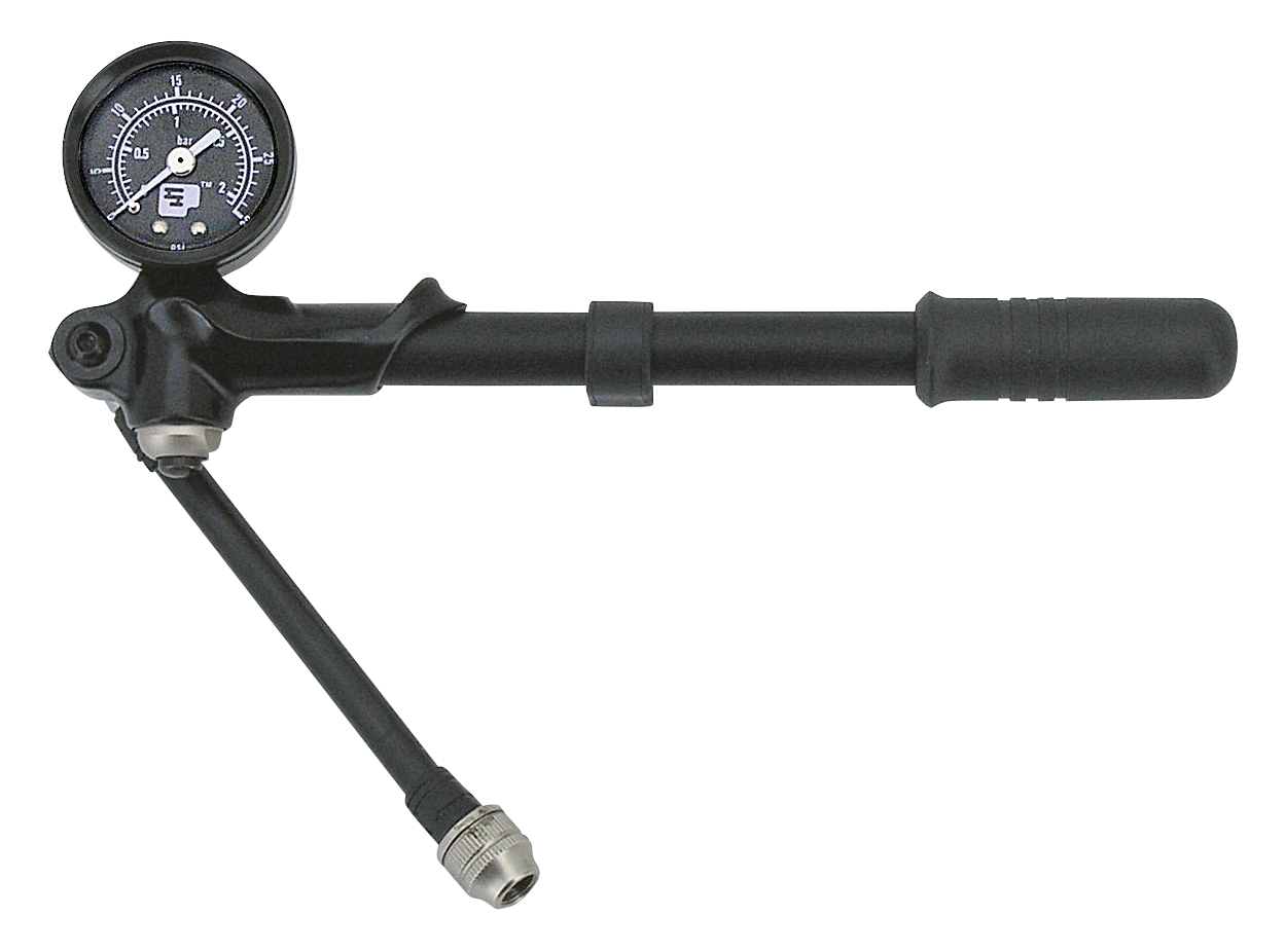 P.S. Gauge mounted Midi pump 0-30PSI