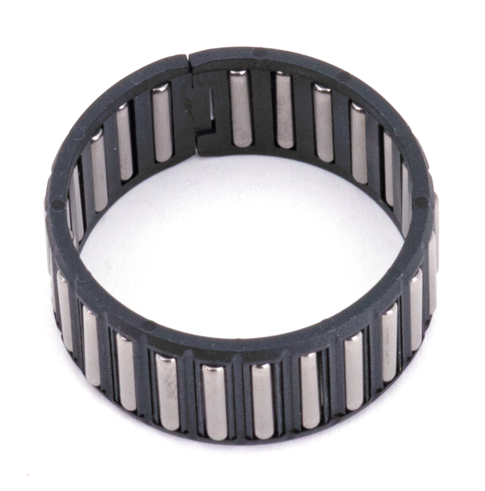 Split cage needle bearing main & counter
