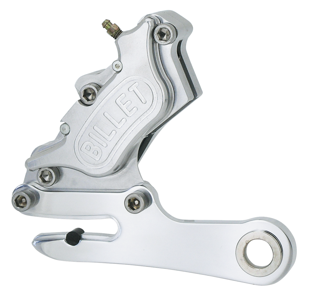 Billet 4 caliper + bracket set XL00-03