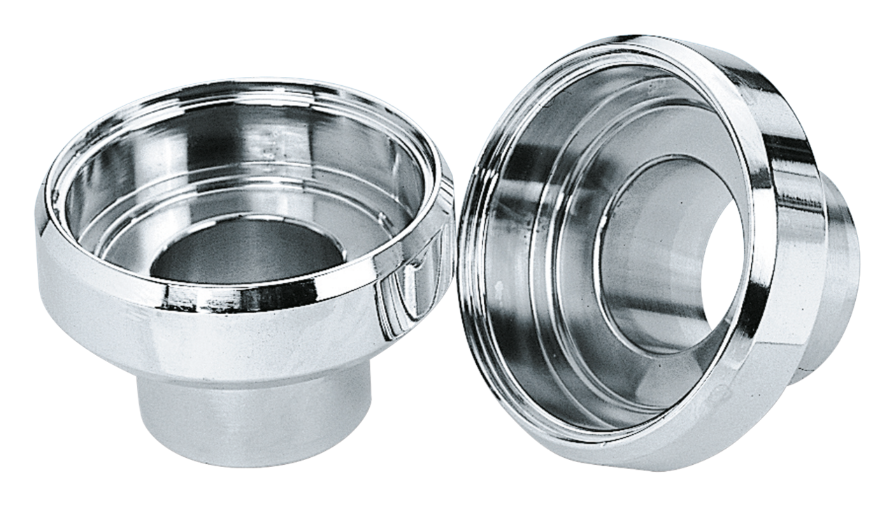 GZP Bearing cups chrome BT60-up XL82-