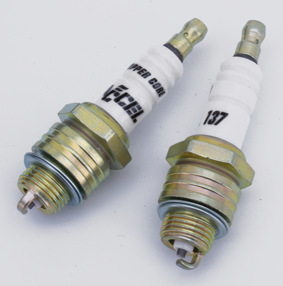 ACCEL 137 Copper Core spark plugs (2401)