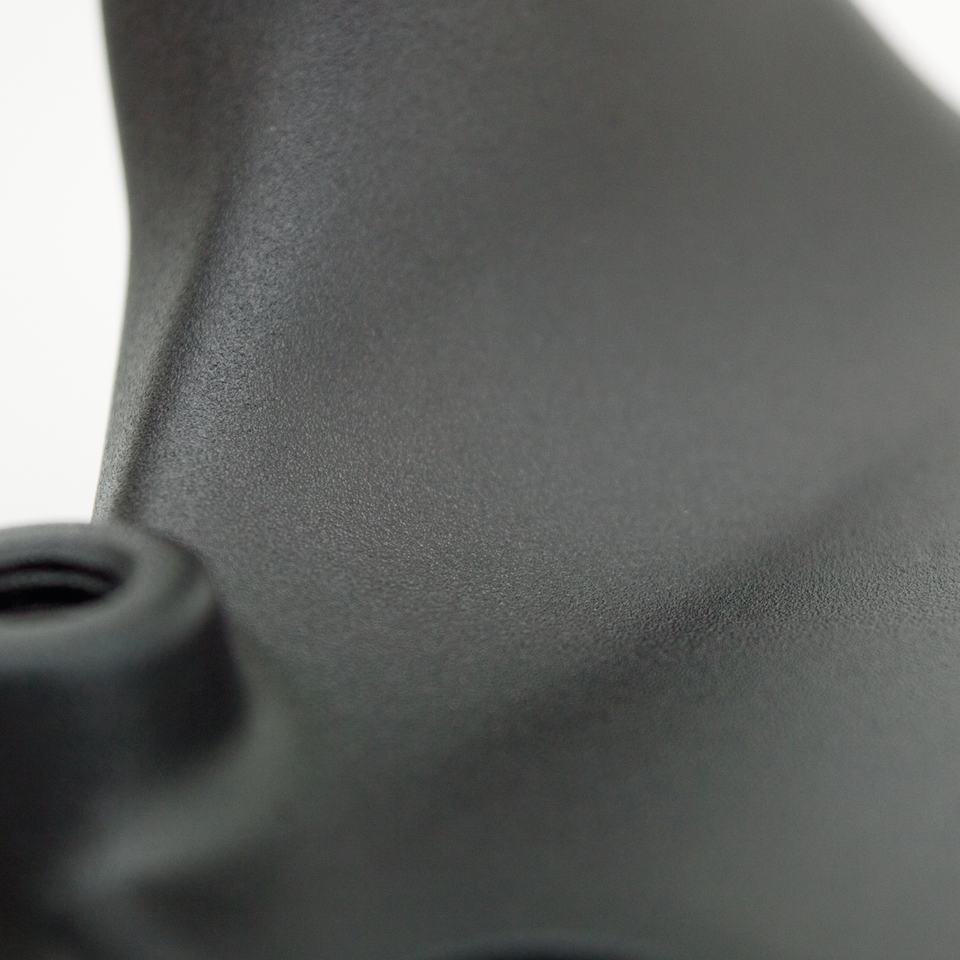 GZP Black alu RR peg mounts XL14-22