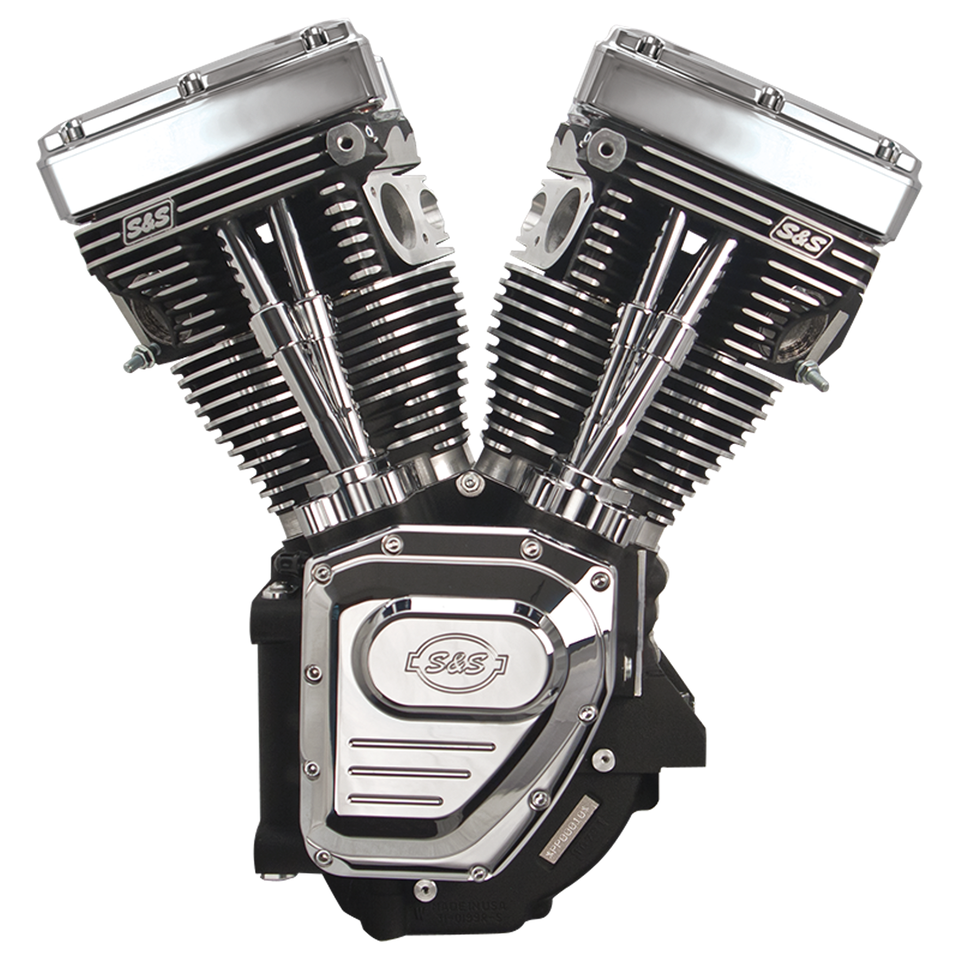 Engine, Assembled, T124, w/o Induction/I