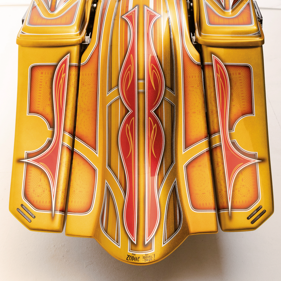 GZP Aurora red lens red LED tail/stoplgh