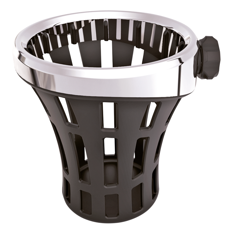 Ciro Big Ass drink holder Chrome