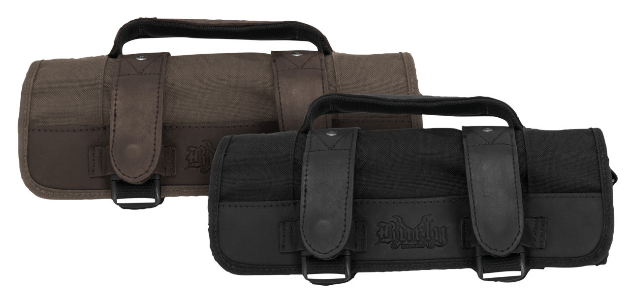 Burly Voyager Tool Roll Dark Oak