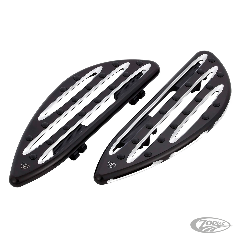 Deep Cut DR Floorboards Black ST18-Up