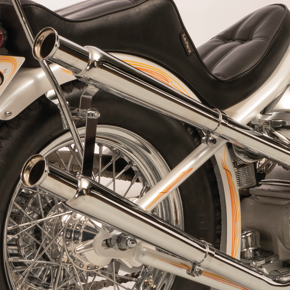 GZP Muffler trumpet 1 1/2-1 3/4 L=470