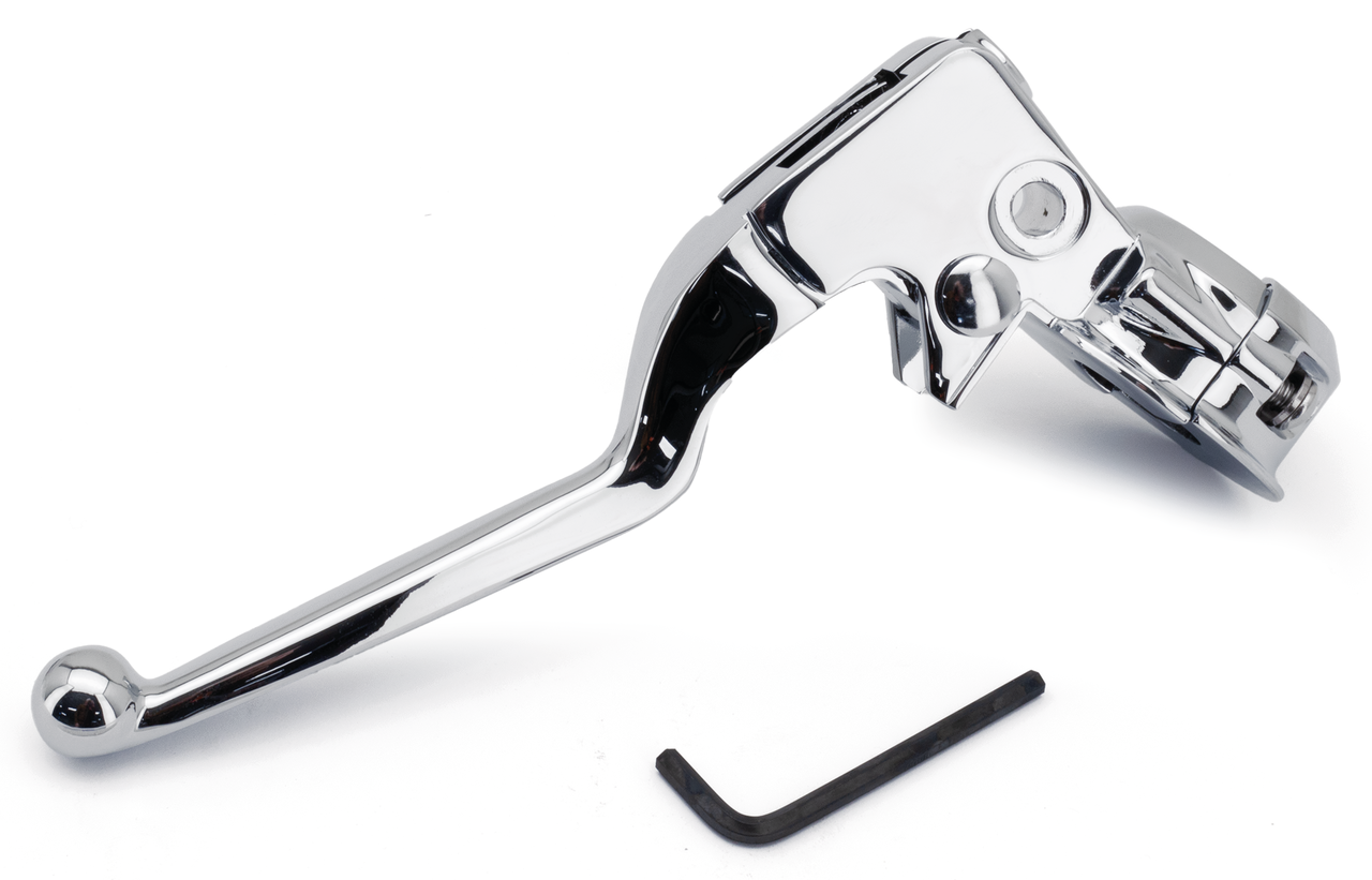 GZP Clutch lever assy chrome 82-95