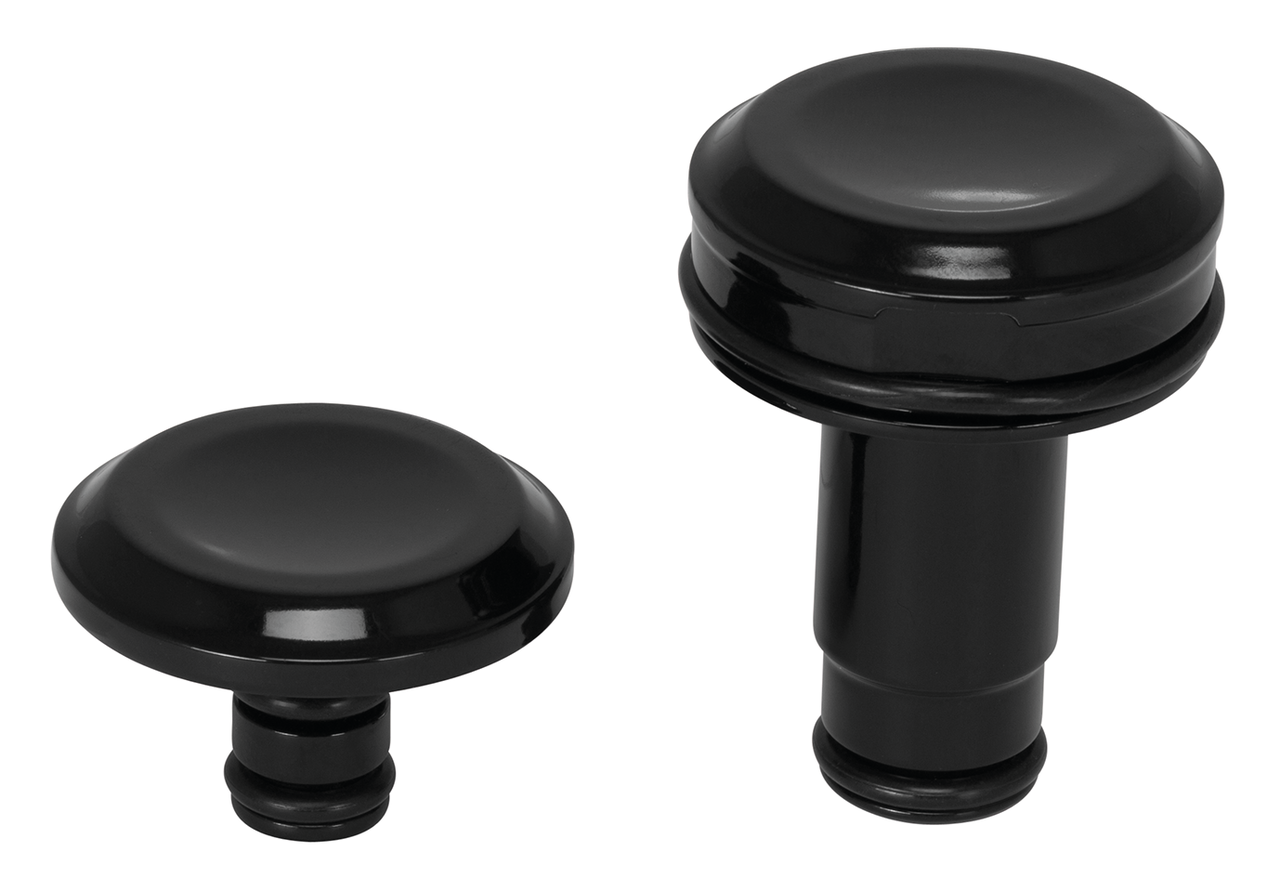 Front Axle Cover Smooth Black FXLRS20-Up