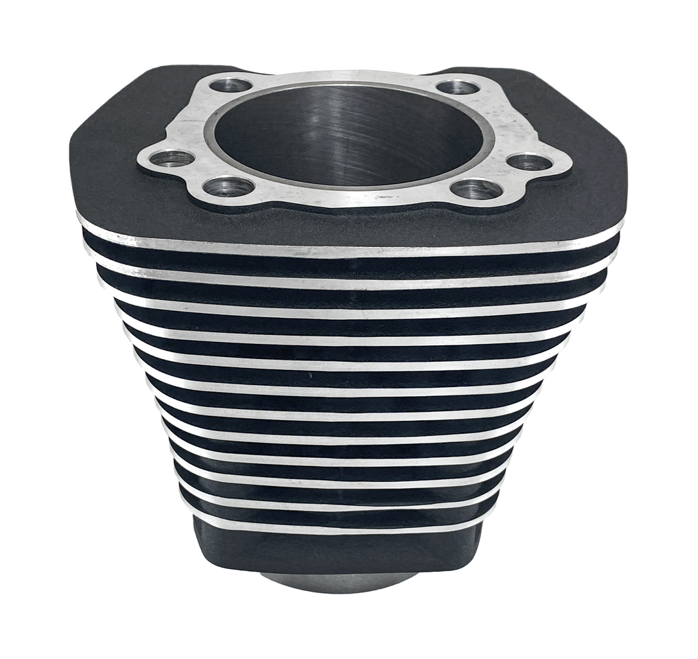 GZP Alu cylinder BT84-99 Black Wrinkle