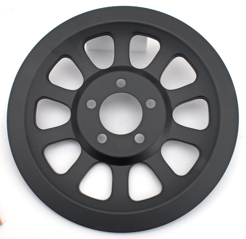 Pulley Cover 66T Black F*ST07-17