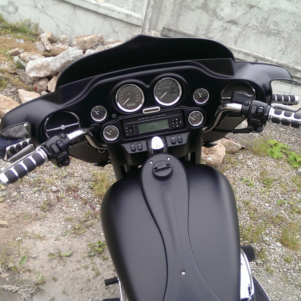 Seven Sins windshield f/96-13 Batwing