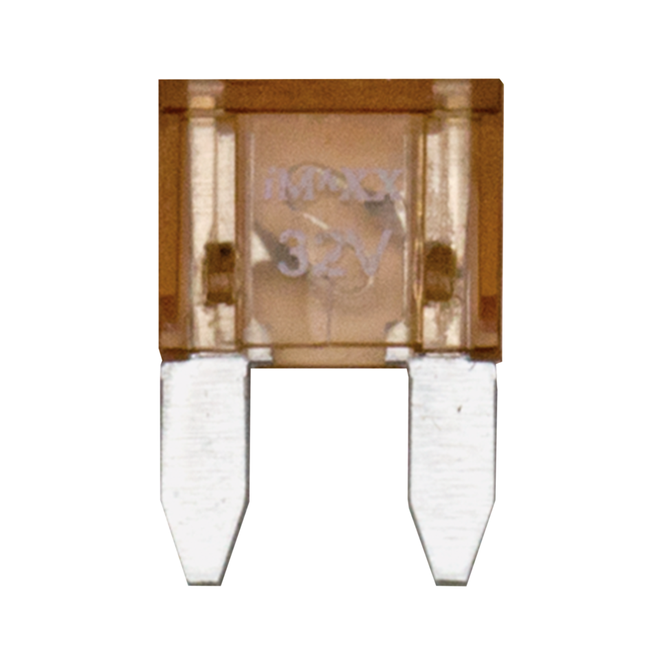 10pck Flat Mini Fuse 5 Amp.