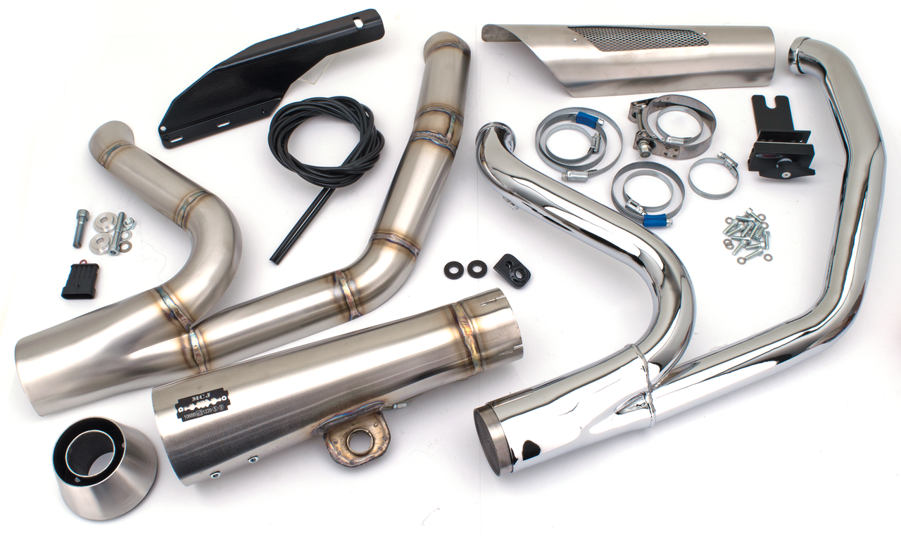 MCJ 2-1 Shorty FLH/T14-16 Stainless