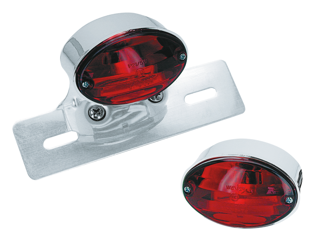 GZP Medium Cateye taillight w/brkt EC ap