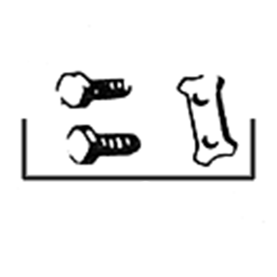 2nd gear retaining bolt & locktab