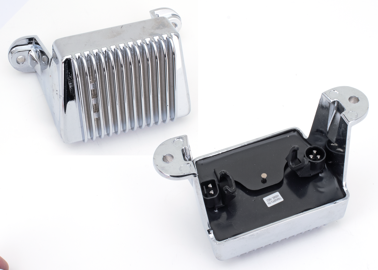 REGULATOR FLH/T06-08 12V Chrome