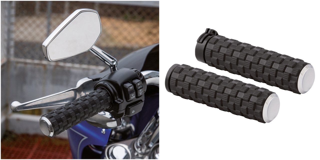 AirTrax Grips, Chrome cable