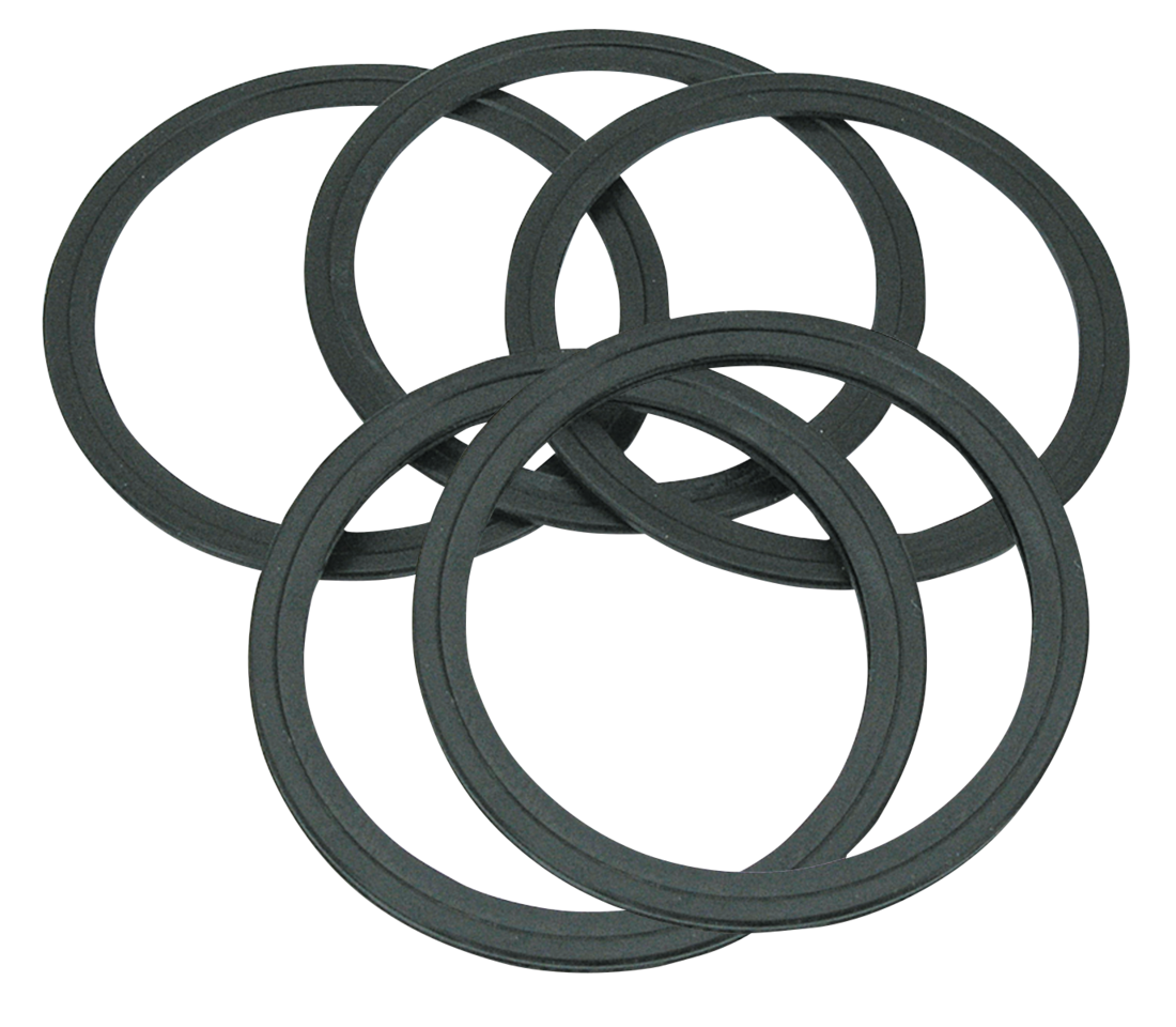 5pck Seal, Molded Rubber Oil Filter Cap