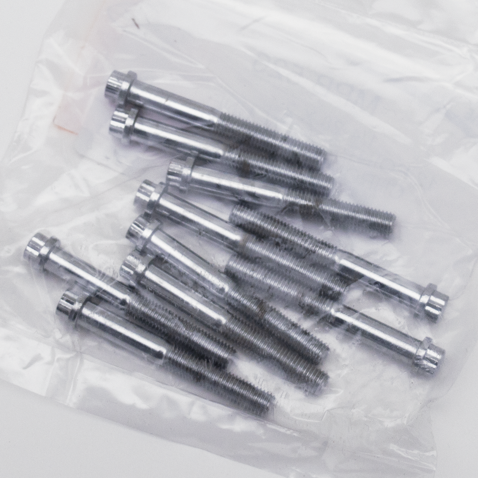 10pck 12-point screw 1/4-28x2", UNF