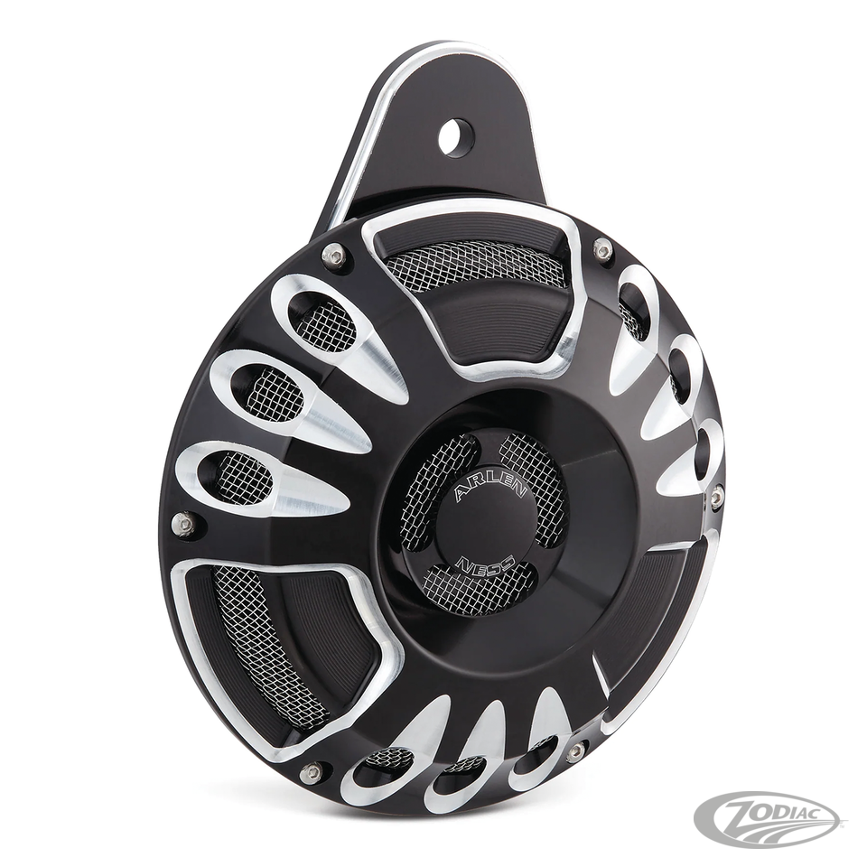 DC HORN w/COVER XL BK