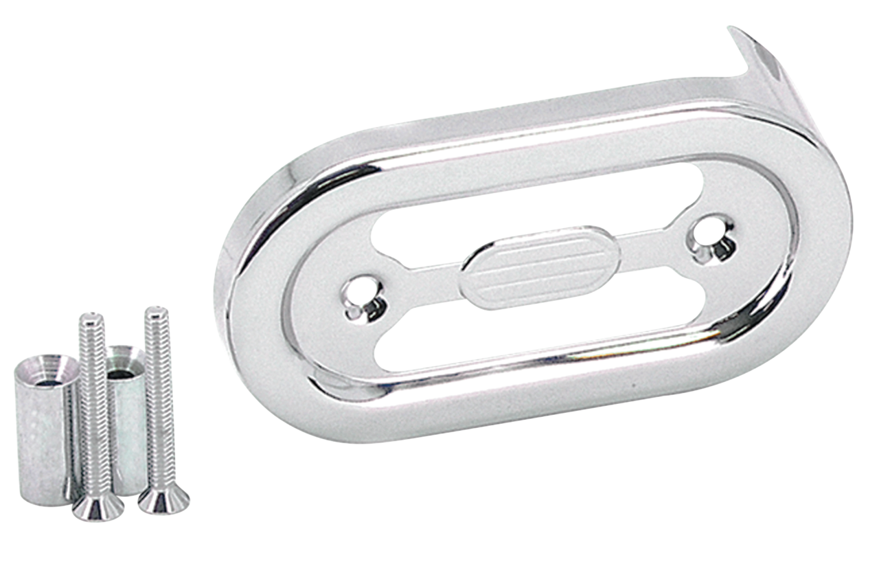 GZP Chrome regulator cover XL85-03