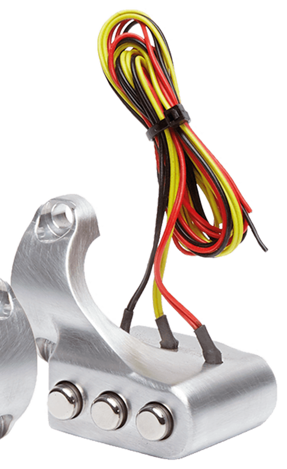 SWITCH HOUSINGS SATIN RIGHT