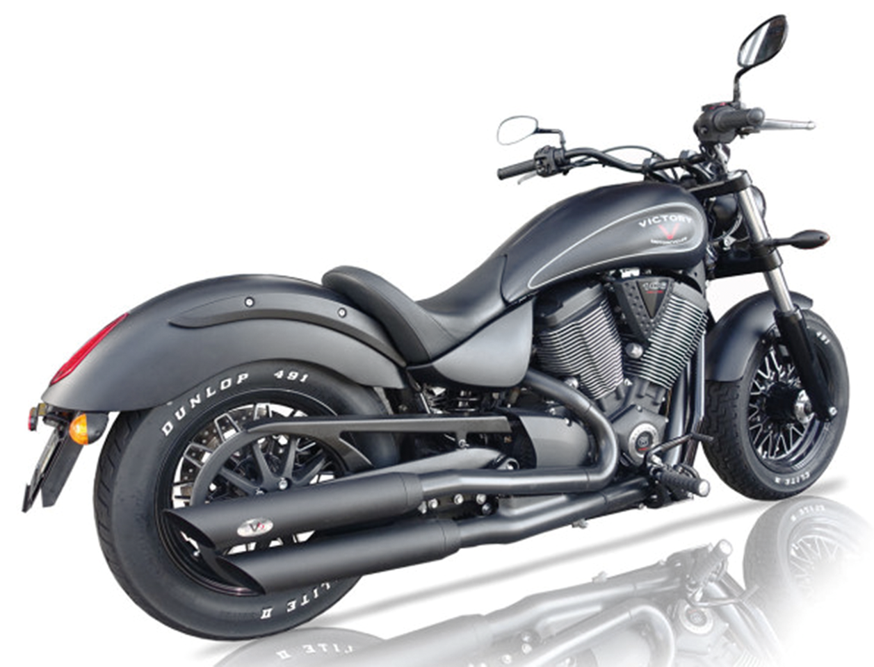 Twin Slash/Cut Dark mfflr set D. 80mm Vi