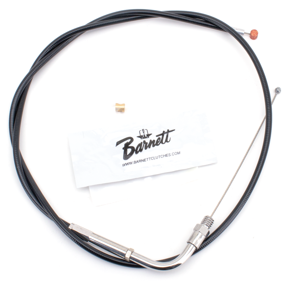 Barnett Black BT90 LN=37" 90° throttle