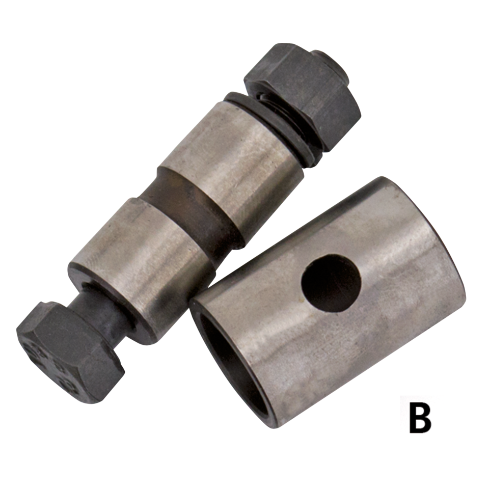 COLONY Seat bar bushing set, parkerized