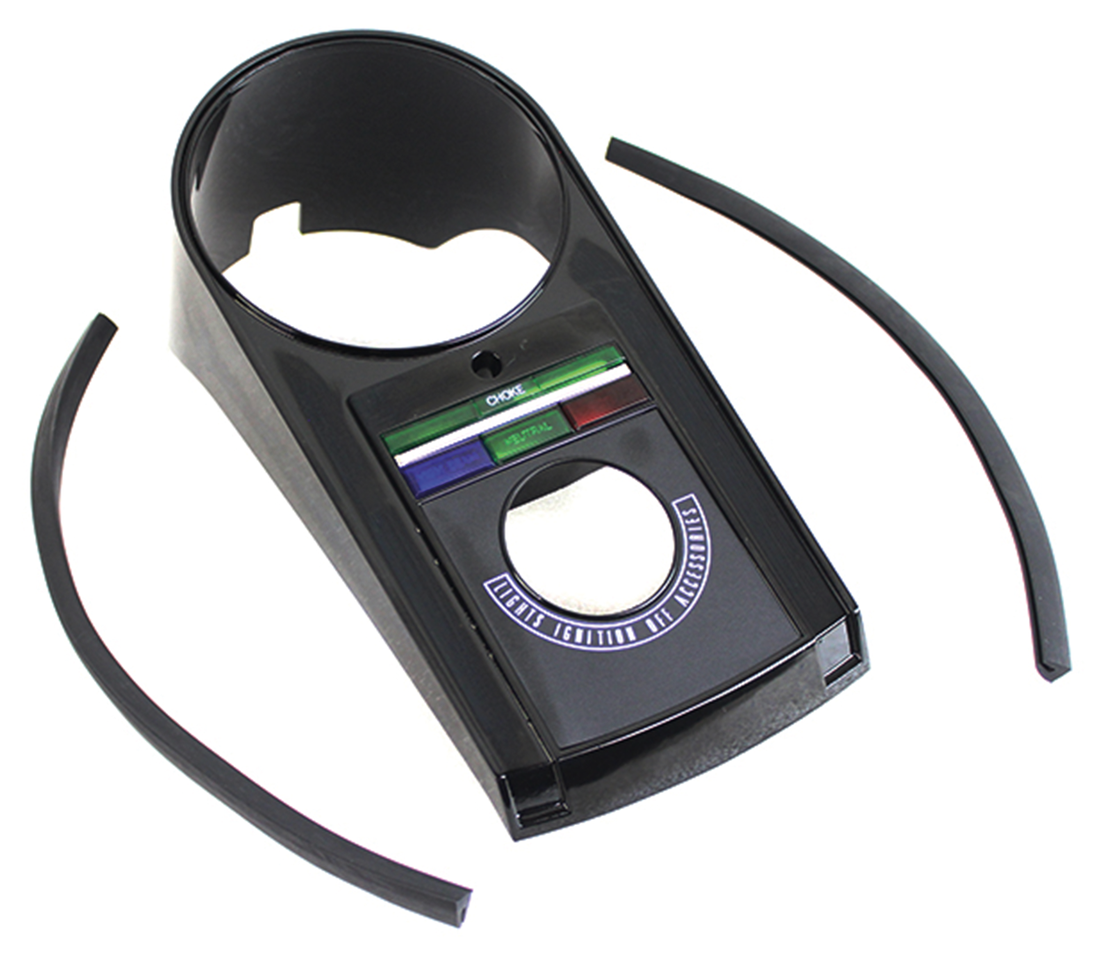 Black Dash Panel BT68-90